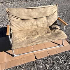 ONWAY アウトドアチェア ベージュの画像