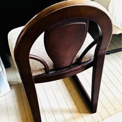 【ガレッジセール・一挙出品】ドレッサー 椅子付き　高級家具の画像