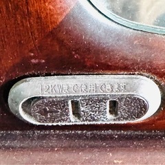 【ガレッジセール・一挙出品】ドレッサー 椅子付き　高級家具の画像