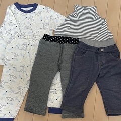 男の子🌱80サイズ冬物14点の画像