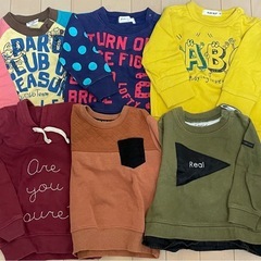 男の子🌱80サイズ冬物14点の画像