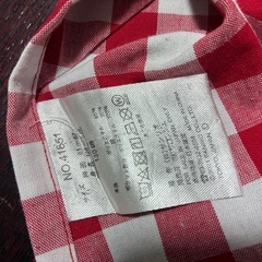 子供用 エプロン 130  ハローキテイの画像