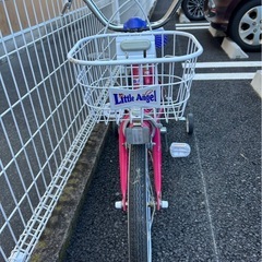 女の子自転車の画像