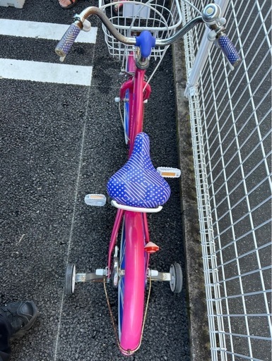女の子自転車
