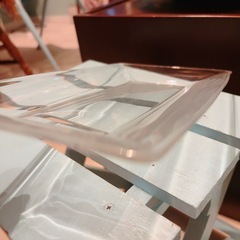 NACHTMANN（ナハトマン）長方形四角お皿2枚価格クリスタルお皿の画像