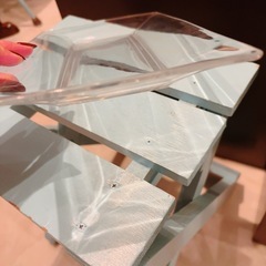 NACHTMANN（ナハトマン）長方形四角お皿2枚価格クリスタルお皿の画像