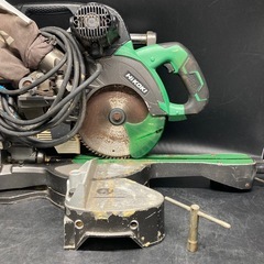 1178 HIKOKI 190mm 卓上スライド丸ノコ の画像