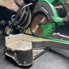 1178 HIKOKI 190mm 卓上スライド丸ノコ の画像