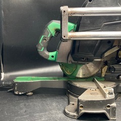 1178 HIKOKI 190mm 卓上スライド丸ノコ の画像