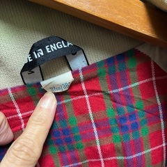 80'sヴィンテージ　バラクータ　ベージュ　ジャンパーチェック裏地 メンズ　Mの画像