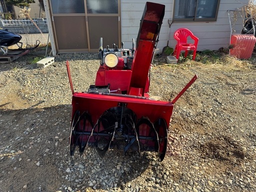 HS1180Z 11馬力ホンダ除雪機ローリングHONDA (SUG) 砂川のその他の中古