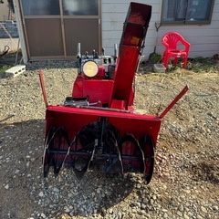 HS1180Z 11馬力　ホンダ　除雪機　ローリング　HONDAの画像