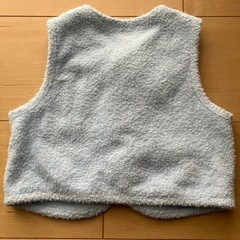 ファミリア　ベスト　羽織り　60〜70センチの画像