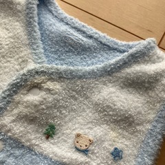 ファミリア　ベスト　羽織り　60〜70センチの画像