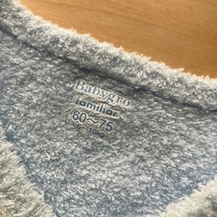 ファミリア　ベスト　羽織り　60〜70センチの画像