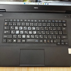 【動作良好】NEC VersaPro/Core i5/メモリ16GB/SSD256GB の画像
