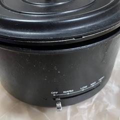 1-2人用電気鍋の画像