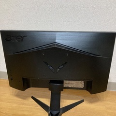 Acer Nitro OG1 21.5インチゲーミングモニター 本体の画像