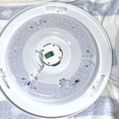 送料無料 teckin cl10 LEDシーリングライト リモコンなし 天井照明 ~6畳 32W 調光・調色タイプ点灯確認済の画像