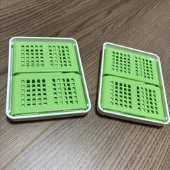 サンドイッチケース２個セットの画像