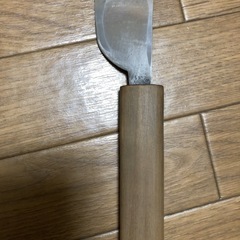 【取引中】アルファベット刻印と革包丁セットの画像