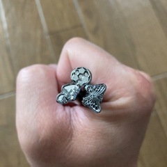 【取引中】アルファベット刻印と革包丁セットの画像