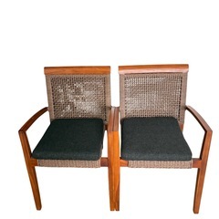 Kayu style グリーユ ダイニングチェア 美品 リゾート家具の画像