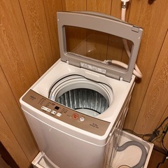 AQW - GS50G アクア洗濯機　の画像