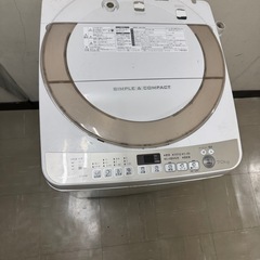 全自動洗濯機（7kg）の画像