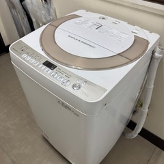 全自動洗濯機（7kg）の画像