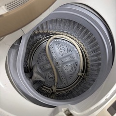 全自動洗濯機（7kg）の画像