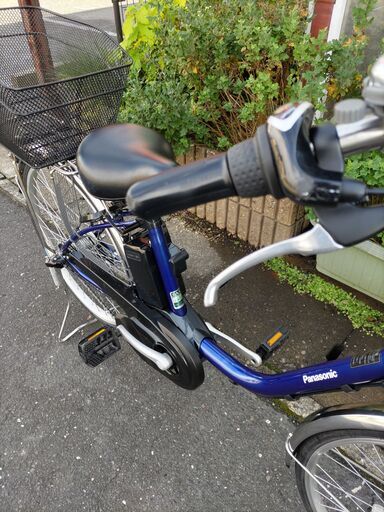 パナソニックビビ・SX (t.w) 岐南の電動アシスト自転車の中古あげます