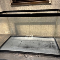 ジェックス　ガラス水槽　ガラスふたつきの画像