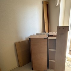 引き出し付きセミダブルベッドの画像