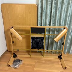 家具調こたつ差し上げます。の画像