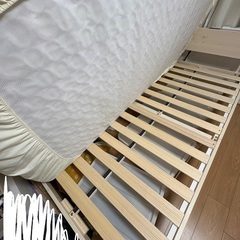 【お取引先見つかりました】シングルベッドフレームの画像