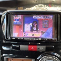 安心の総額表示！車検満たん★ダイハツタントカスタムXリミテッド禁煙車★電動スライドドアTVナビetc純正アルミホイール の画像