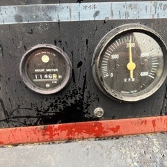 ディーゼル　除雪機　ヤナセ　11-22HD 22馬力　ローリング　油圧昇降の画像