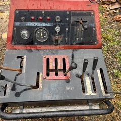 ディーゼル　除雪機　ヤナセ　11-22HD 22馬力　ローリング　油圧昇降の画像