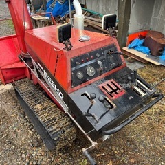 ディーゼル　除雪機　ヤナセ　11-22HD 22馬力　ローリング　油圧昇降の画像