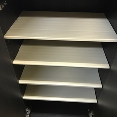 ジャングルジャングル貝塚店　シューズラック　靴箱　スリム　ミラー付き　貝塚市　二色浜　リサイクルショップの画像