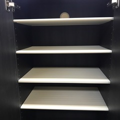 ジャングルジャングル貝塚店　シューズラック　靴箱　スリム　ミラー付き　貝塚市　二色浜　リサイクルショップの画像