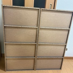 カラーボックス（本棚）の画像