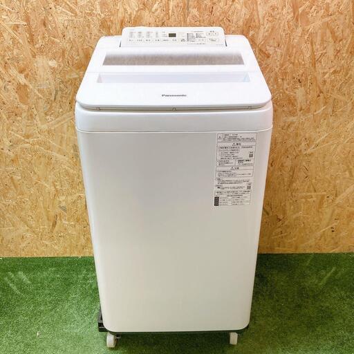 Panasonic 全自動電気洗濯機NA-FA70H7 2019年製 (じゃんく堂) 野幌の