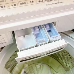 Panasonic 全自動電気洗濯機　NA-FA70H7 2019年製の画像