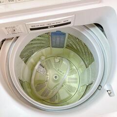 Panasonic 全自動電気洗濯機　NA-FA70H7 2019年製の画像