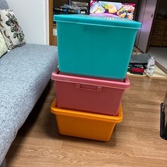 衣装ケース（中古品か）の画像