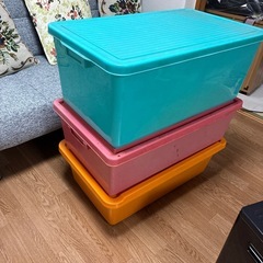 衣装ケース（中古品か）の画像