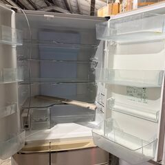 あげます！ パナソニック　ノンフロン冷凍冷蔵庫　NR-F504T-N　2010年製 引き取り限定の画像