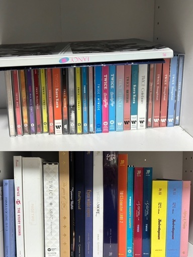 TWICE CD まとめ売り (しろくま) 江戸川のCD《K-POP》の中古あげます